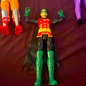 A robin action figure for kids